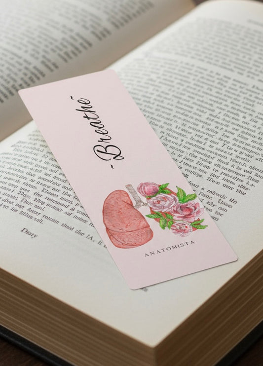 Breathe Bookmark