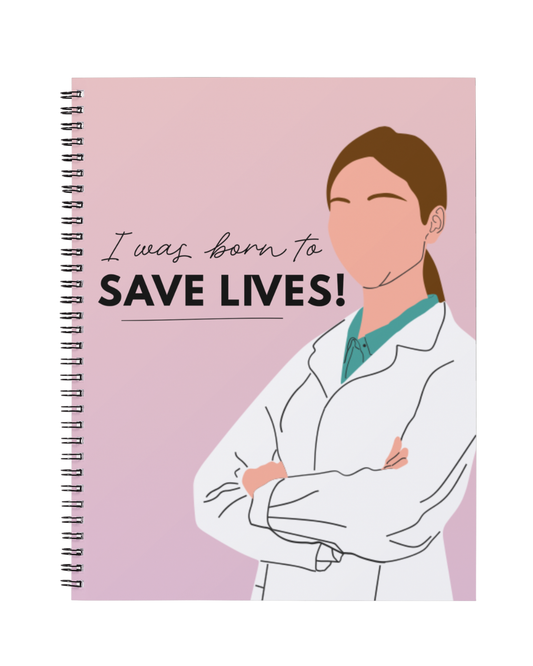 Save Lives Notebook