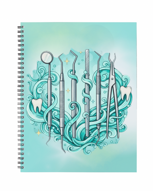 Dentist tools Notebook