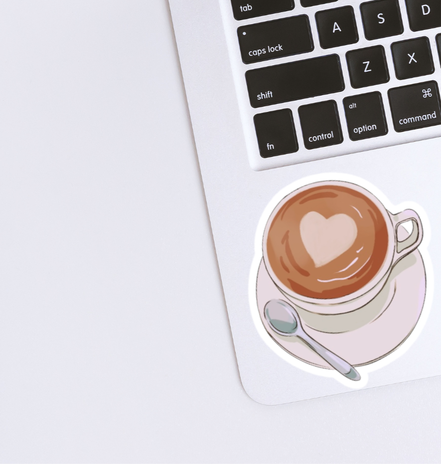 Coffee Sticker
