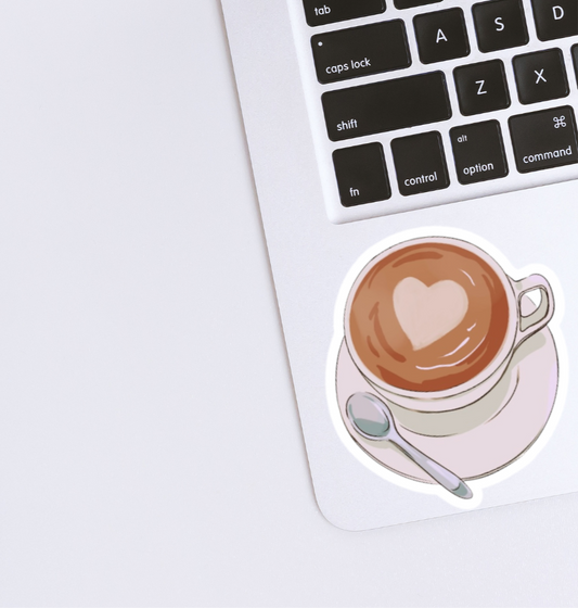 Coffee Sticker