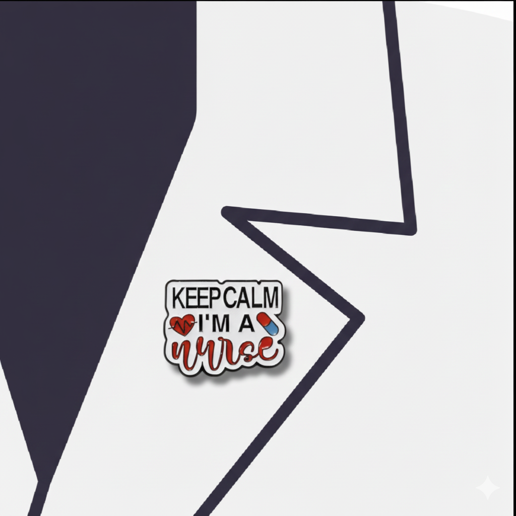 nurse pin