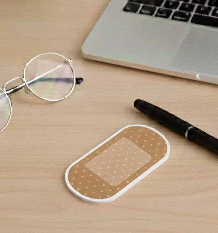 bandage sticky notes