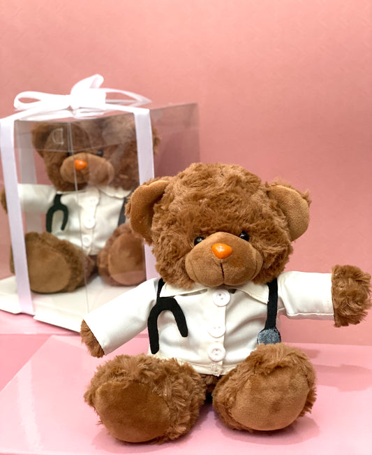 Teddy Doctor Box