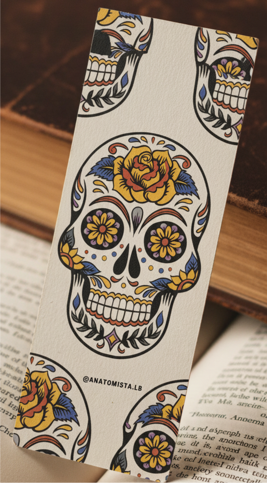 Skulls Bookmark