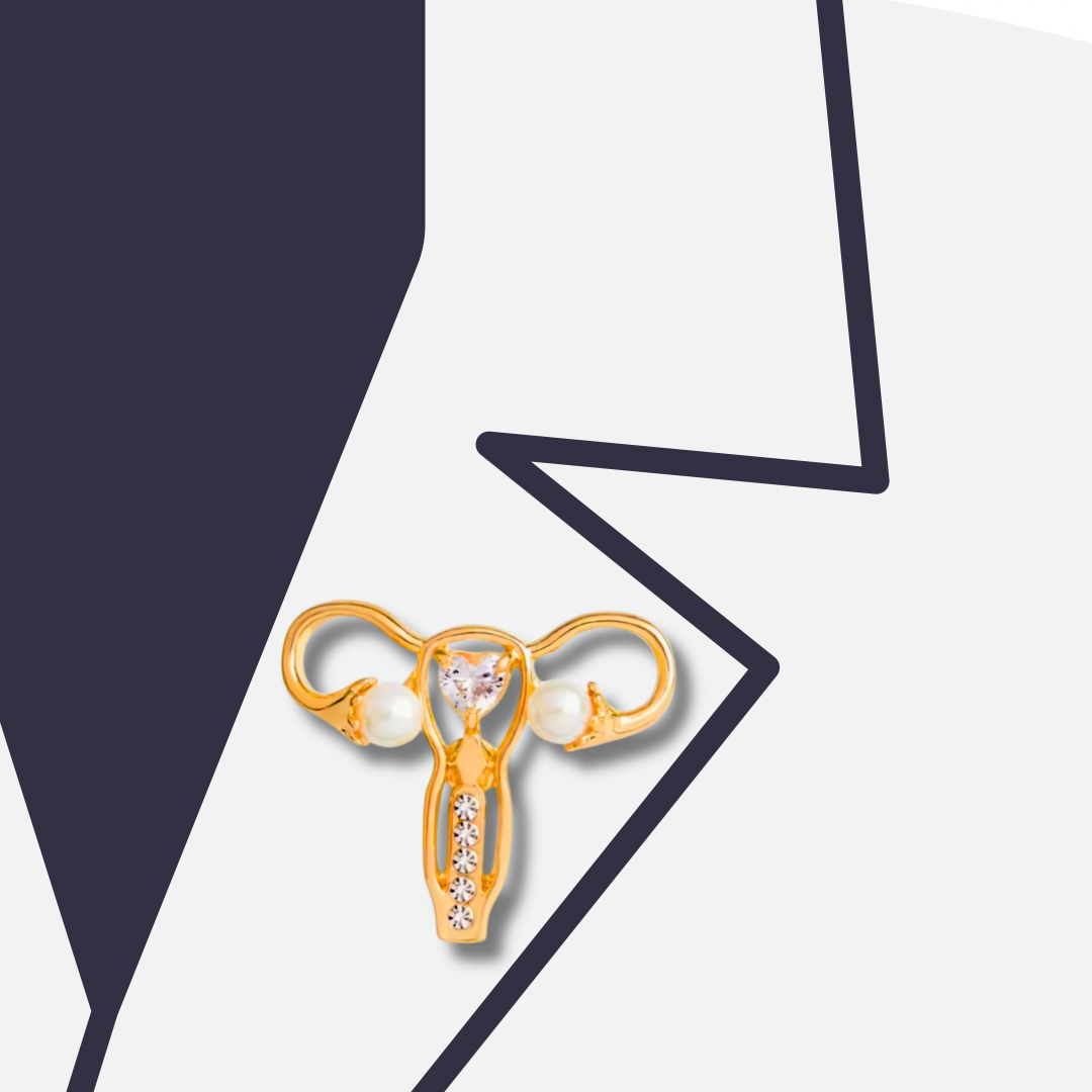 Uterus Pin