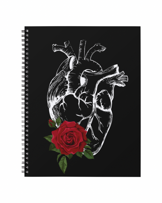 Heart Notebook