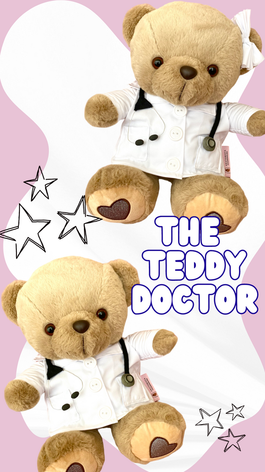 Large Teddy Doctor Box